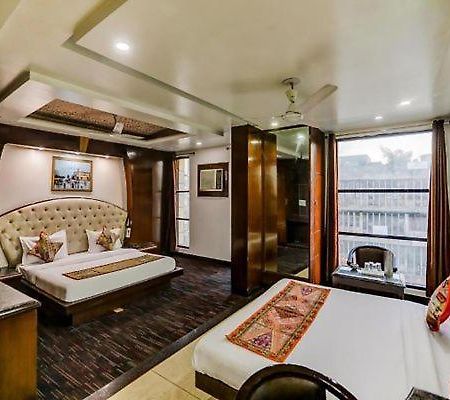 Hotel Geeson International-New Delhi Railway Station-Paharganj Экстерьер фото