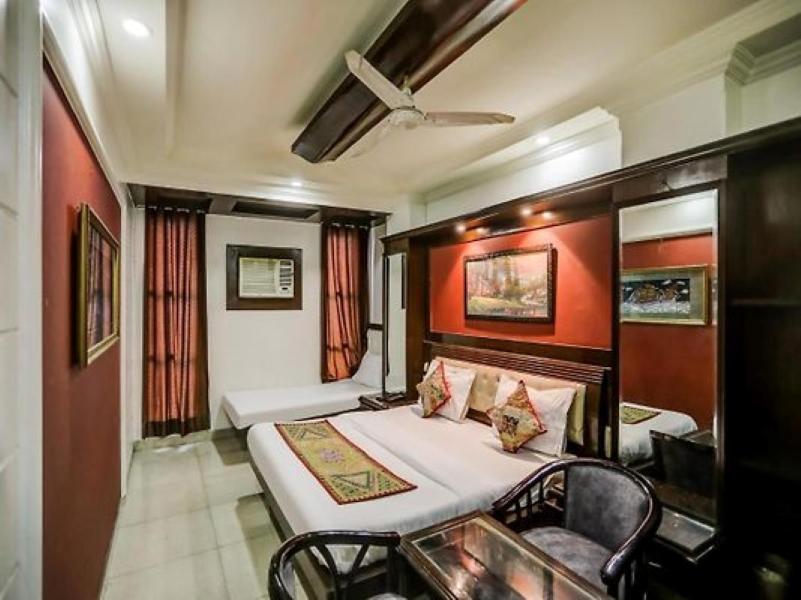 Hotel Geeson International-New Delhi Railway Station-Paharganj Экстерьер фото