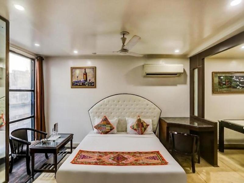 Hotel Geeson International-New Delhi Railway Station-Paharganj Экстерьер фото