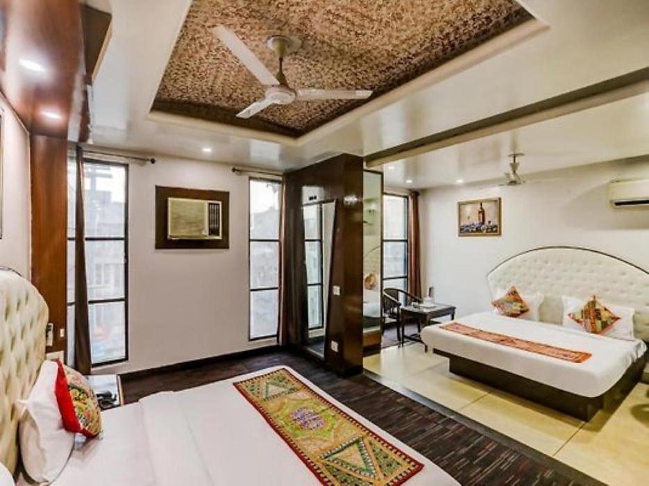 Hotel Geeson International-New Delhi Railway Station-Paharganj Экстерьер фото