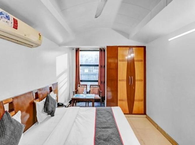 Hotel Geeson International-New Delhi Railway Station-Paharganj Экстерьер фото