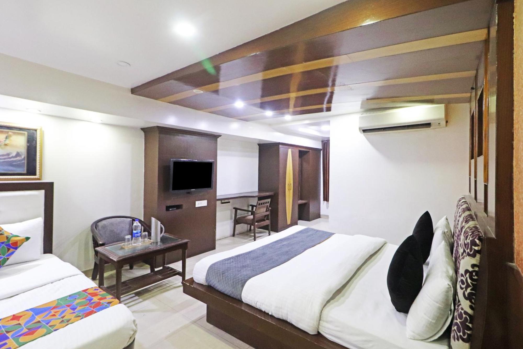 Hotel Geeson International-New Delhi Railway Station-Paharganj Экстерьер фото