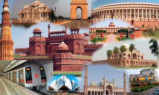 Hotel Geeson International-New Delhi Railway Station-Paharganj Экстерьер фото