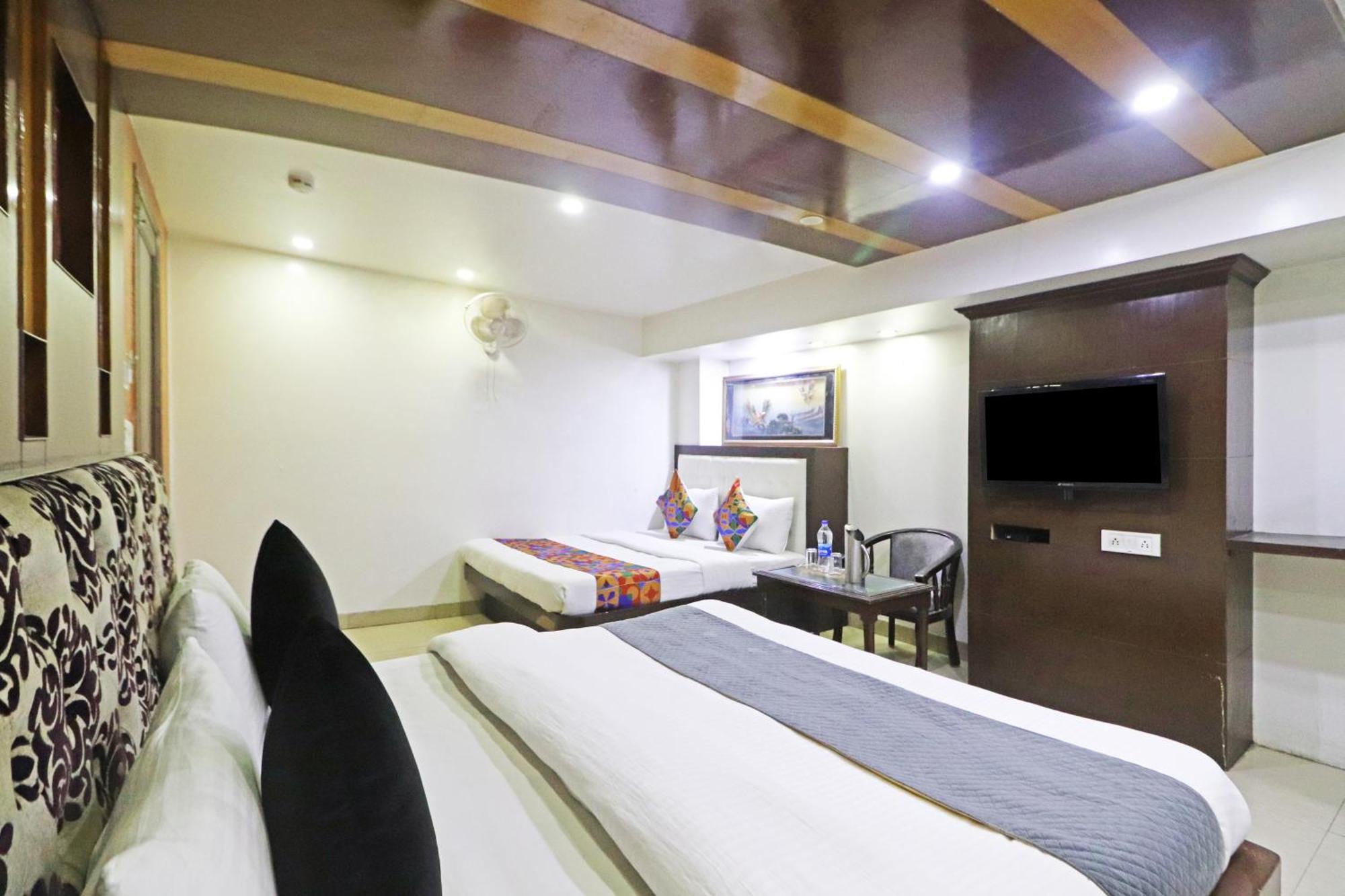 Hotel Geeson International-New Delhi Railway Station-Paharganj Экстерьер фото