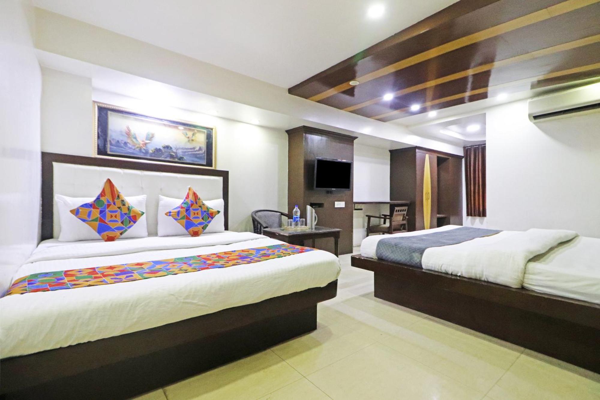 Hotel Geeson International-New Delhi Railway Station-Paharganj Экстерьер фото