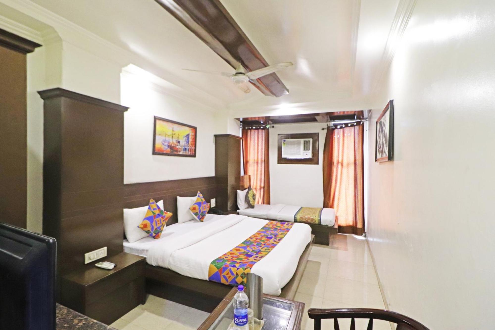Hotel Geeson International-New Delhi Railway Station-Paharganj Экстерьер фото