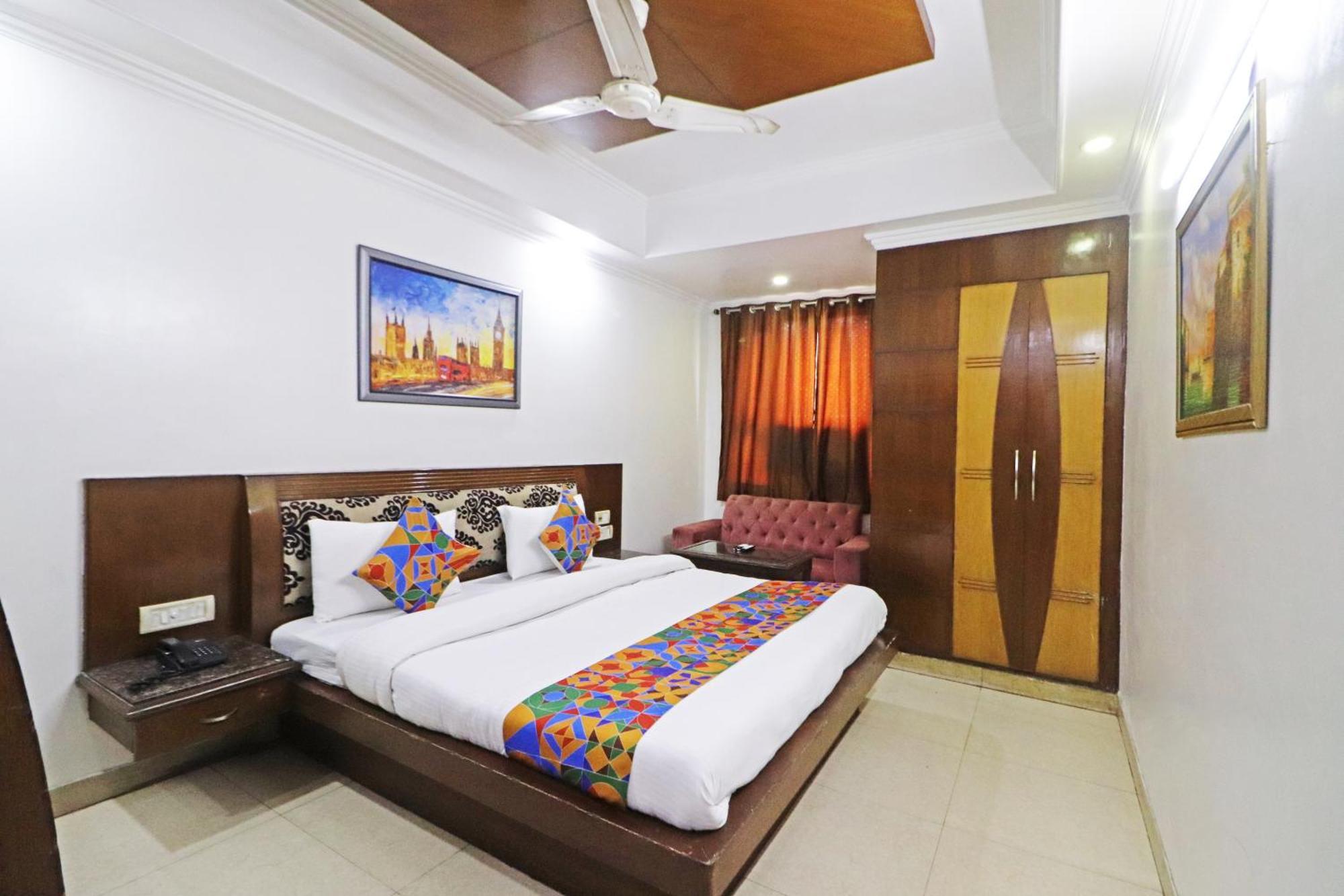 Hotel Geeson International-New Delhi Railway Station-Paharganj Экстерьер фото